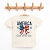 The Juniper Shop Coquette America Land Of The Free Youth Short Sleeve Tee - 2 of 4