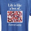 Women's - Forrest Gump - Life Is Like A Box Of Chocolates Short Sleeve Graphic T-Shirt - 2 of 4