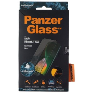 PanzerGlass Edge to Edge Screen Protector for Apple iPhone 12  - Black Edges - 1 of 1