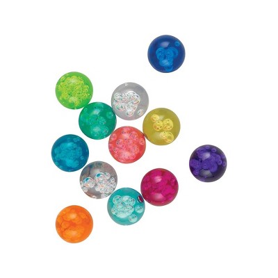 Staples Sphere Bubble Magnets Assorted Colors 12 PK (21594) 329501