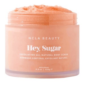 NCLA Hey Sugar All Natural Body Scrub - Body Scrubber Exfoliator - Peach - 8.8 oz - 1 of 4