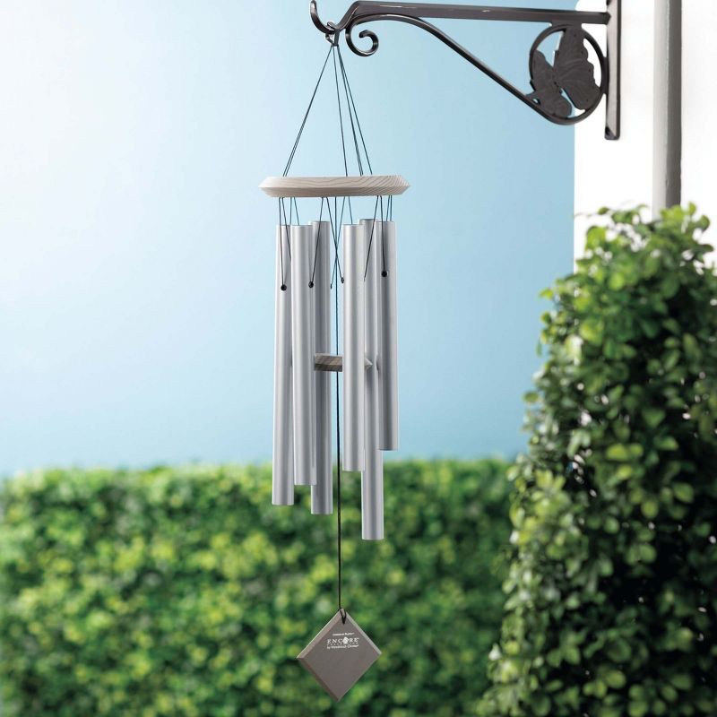 Woodstock Wind Chimes Encore Collection, Chimes of Pluto, 27'', Wind Chimes for Outdoor, Patio, Home or Garden Decor, 4 of 15