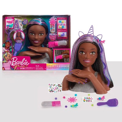 target barbie deluxe styling head