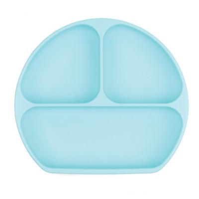 Image of Bumkins Silicone Grip Dish - Blue