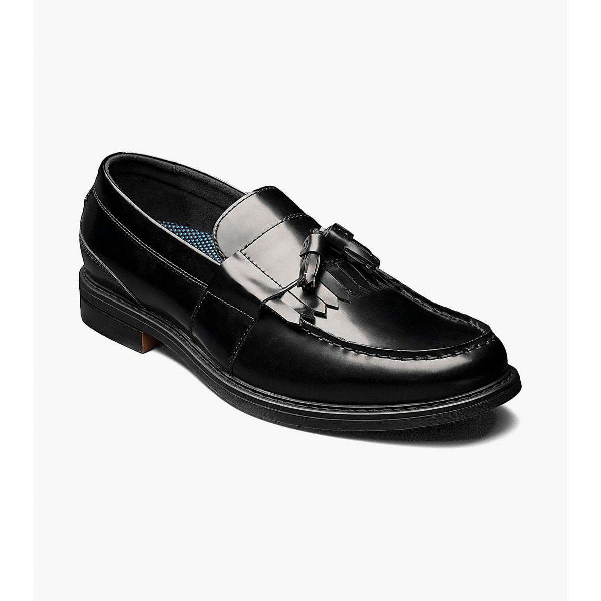 Nunn Bush Keaton Men'sMoc Toe Tassel Slip On