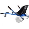GlareWheel Hoverboard Attachment Hover Kart P3 Blue - 2 of 4