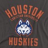 Men's Houston Christian University Official Huskies Logo T-Shirt - 2 of 4