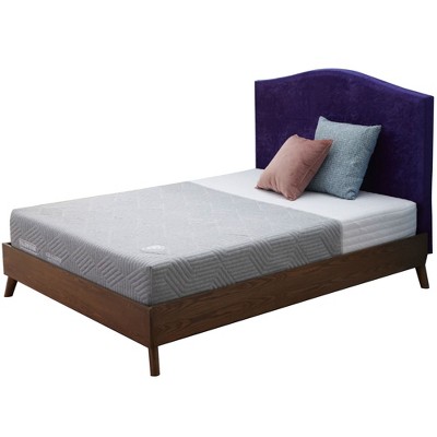 Pillow Cube Breathable Cooling 3-Layer Memory Foam Mattress for Side Sleepers w/Hip, Neck, and Shoulder Support & Mattress Cover