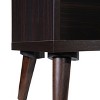 Christopher Knight Home 77.32" Elouera Mid Century Bookcase Walnut: 8-Tier Storage, Wood Composite - 4 of 4