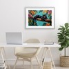 Stupell Industries Lazy Day Black Leopard Framed Print Under Glass Art - 3 of 4