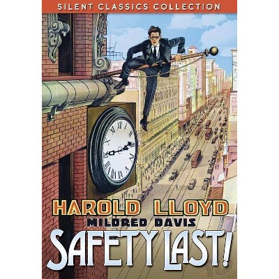 Safety Last! (DVD)(2019)