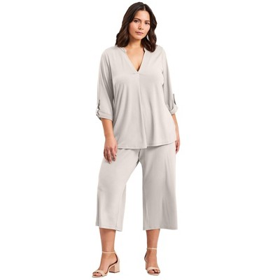 Avenue Women's Plus Size Audrey Ity Top