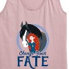 Women's - Disney - Merida & Angus Change Your Fate Graphic Racerback Tank - 2 of 4