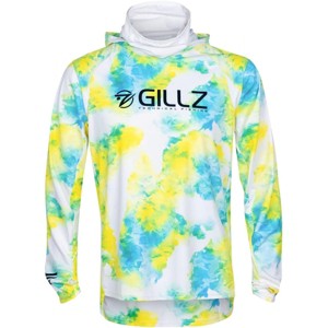 Gillz Pro Series Mahi DPM UV Pullover Hoodie - Blazing Yellow - 1 of 2