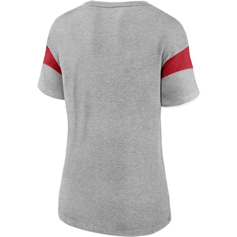 NFL Kansas City Chiefs Women&#39;s Fashion T-Shirt, 3 of 4