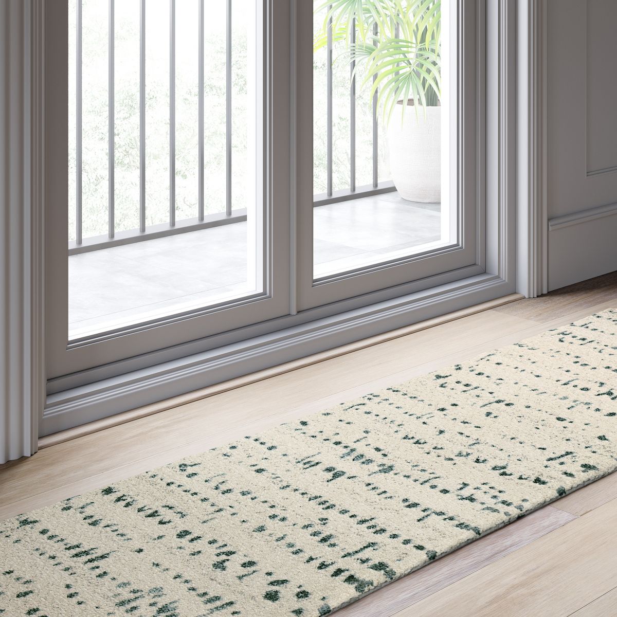 Woven Fleck Runner Rug - Threshold™ - thumbnail 7