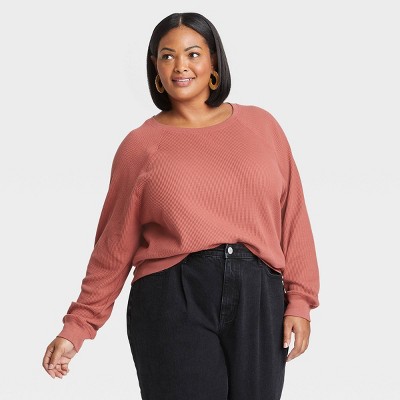Red Plus Size Tops for : Target