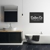 Stupell Industries Cotton Co. Laundry Room Sign Black White Minimal, 24" x 30" - 2 of 4