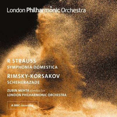 London Philharmonic Orchestra - Strauss Symphonia Domestica Rimsky Korsakov (CD)