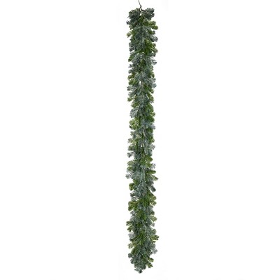 Vickerman 74" Green Medford Pine Artificial Christmas Garland, Unlit