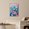 Art Remedy Colorful Sea Life Colorful Coastal Wall Art Framed - 2 of 4