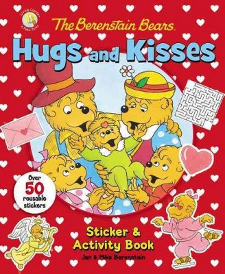 The Berenstain Bears Hugs and Kisses Sticker and Activity Book - (Berenstain Bears/Living Lights: A Faith Story) (Paperback)