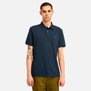 Timberland Men's Oyster River Chest Logo Short-Sleeve Polo - 1 of 4