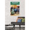 Trends International Abbott Elementary - Group Chairs Framed Wall Poster Prints - 2 of 4