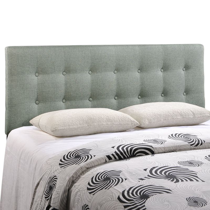 Emily Upholstered Fabric Headboard - Modway, 6 of 7