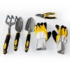 WOPET Gardening Tool Set 5 Pcs Gardening Hand Tools Pruning Shears Hand Trowel Hand Rake Gloves Garden Gifts - 2 of 4