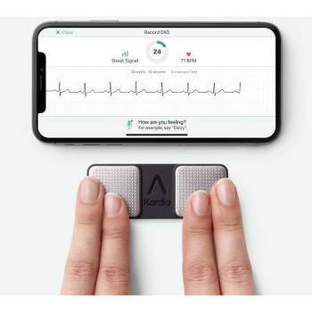 KardiaMobile FDA Cleared Personal EKG Monitor