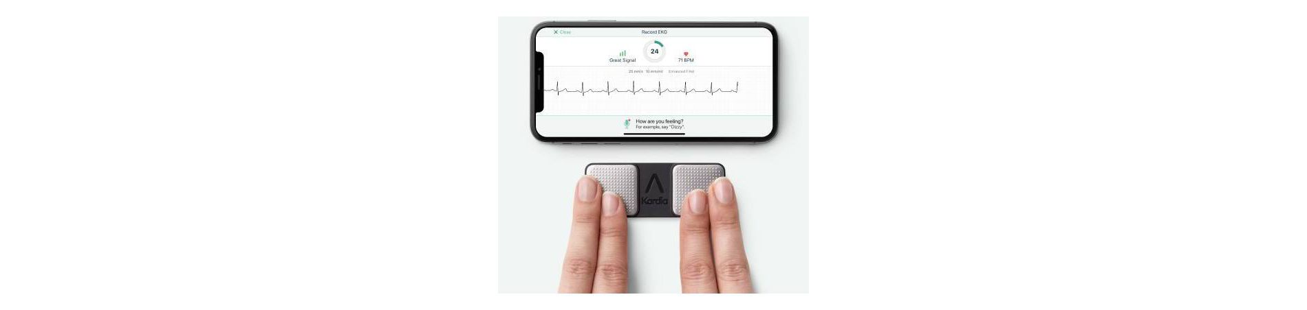 KardiaMobile FDA Cleared Personal EKG Monitor