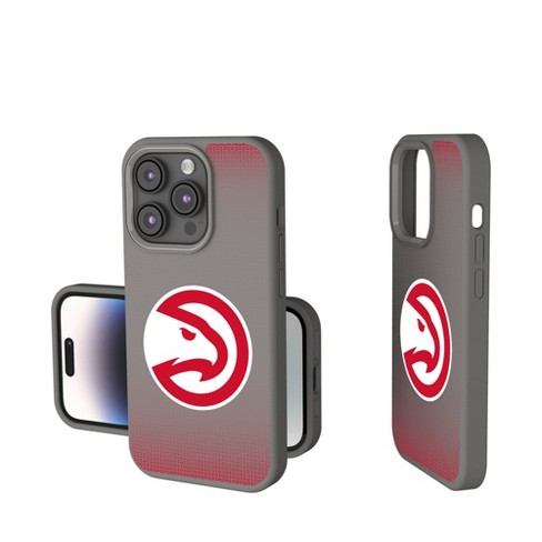 Keyscaper Atlanta Hawks Linen Soft Touch Phone Case For Iphone 15