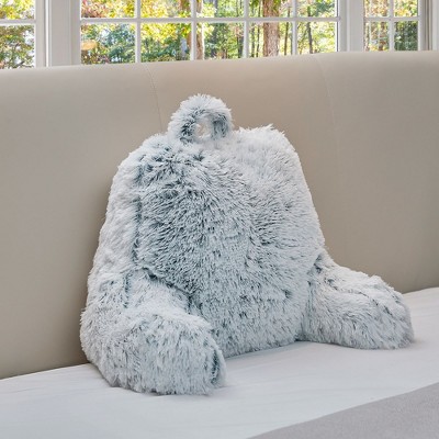 Tik Tok Oversized Faux Fur Ghost Backrest TV Pillow factory