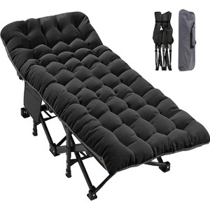 Sportneer Oversized Adults Sleeping Camping Cot with Mattress, Camping Portable Bed Frame Cot for Guests Adults Rollaway Bed - 1 of 4