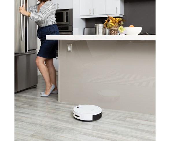 bObi Classic Robotic Vacuum Cleaner - White