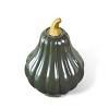 Glass Iridescent Pumpkins Green - Bullseye's Playground™ - 2 of 3