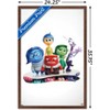 Trends International Disney Inside Out 2 - One Sheet Framed Wall Poster Prints - 3 of 4