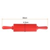 Unique Bargains Silicone Smooth Non-Stick Small Heat Resistant Rolling Pins - 2 of 4
