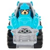 PAW Patrol True Metal Dino Rescue Rex 1:55 Die-Cast Vehicle, Blue Rescue Toy Truck with Working Wheels & Dino Details for Kids Ages 3 & Up - 4 of 4