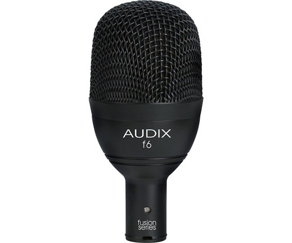 Audix F6 Kick Drum & Bass Frequencies Microphone