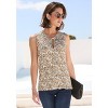 Women's Keyhole Tank Top - LASCANA - 3 of 4