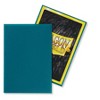 Dragon Shield Bundle: 2 Packs of 60 Count Japanese Size Mini Matte Card Sleeves - Matte Petrol - 4 of 4