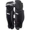 Mylec MK5 Street & Roller Hockey Full Shin Pads, Lightweight Foam Rubber, Breathable Mesh, Velcro Straps, Hard Front Shell - 1 Pair - 3 of 4
