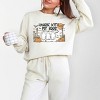 Simply Sage Market Hangin' With My Boos Lightweight Garment Dyed Sweatshirt - 2 of 4