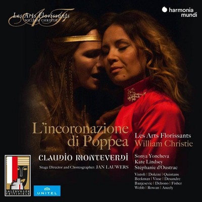 Les Arts Florissants - Monteverdi: L'Incoronazione Di Poppea (CD)