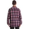 #followme Mens Button Down Shirt 67960-10803-M-SIOC (Medium, Navy Red Plaid) - 3 of 3