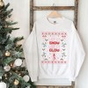 Simply Sage Market Women's Graphic Sweatshirt Let It Glow - 3 of 4
