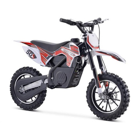 Mototec 24v 500w Gazella Electric Dirt Bike Red Target