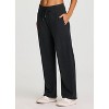 RBX Active Women's Soft Plush Wide Leg Lounge Pants with Pockets - 3 of 4